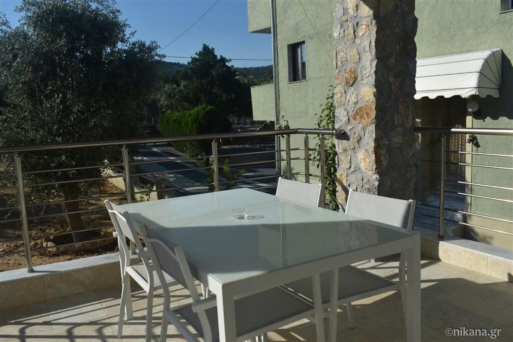 Athina Palace Luxurious Appartments Ποτός Εξωτερικό φωτογραφία