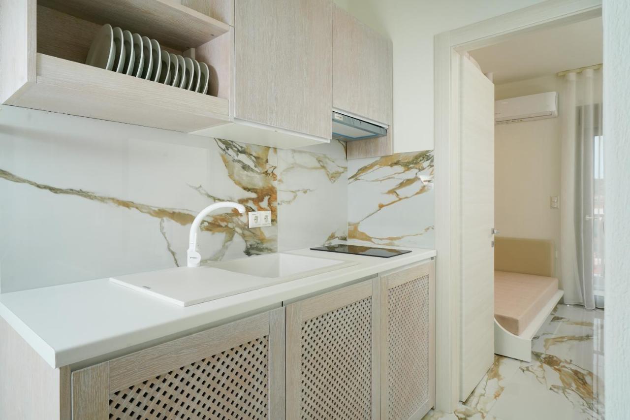 Athina Palace Luxurious Appartments Ποτός Εξωτερικό φωτογραφία