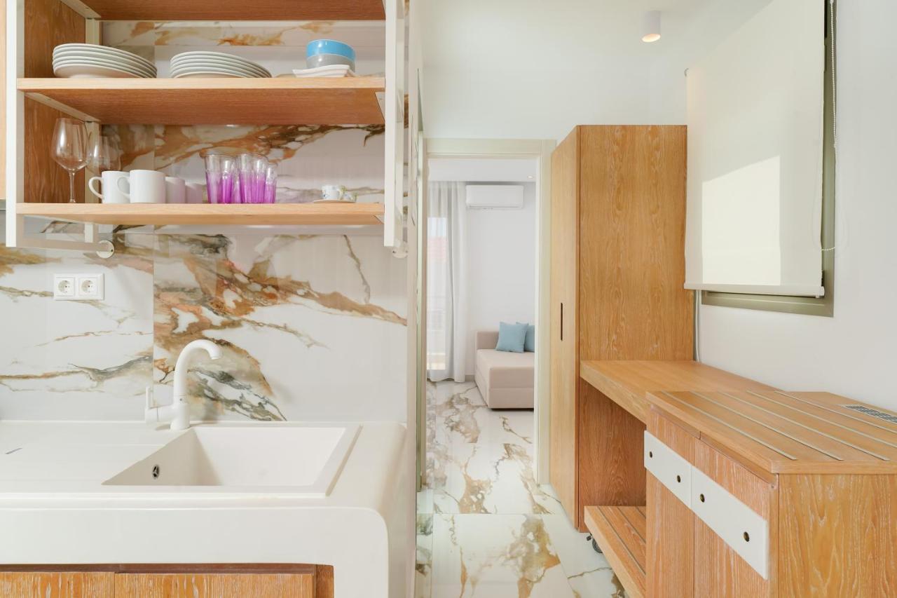 Athina Palace Luxurious Appartments Ποτός Εξωτερικό φωτογραφία